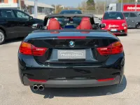 Usata BMW 420 Sport Line 184 CV (135 kW) 2014 Nero metallizzato Cabrio