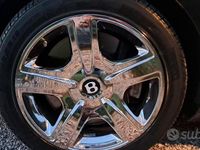 Usata Bentley Continental GT 558 CV (410 kW) 2004 Blu Coupé