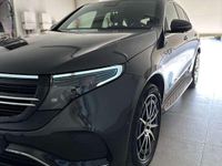 Usata Mercedes EQC400 144 kW (197 CV) 2021 Nero SUV