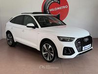 Usado Audi Q5 S-line plus 204 CV (150 kW) 2022 Blanco SUV