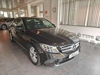 Usata Mercedes C220 194 CV (142 kW) 2018 Nero Berlina