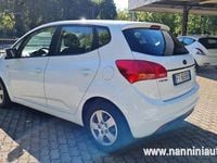 Usata Kia Venga Active 90 CV (66 kW) 2018 Bianco Utilitaria