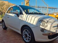 Usata Fiat 500 75 CV (55 kW) 2008 Bianco Berlina