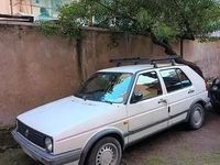 Usata VW Golf II 73 CV (53 kW) 1990 Bianco Utilitaria