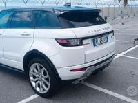 Usata Land Rover Range Rover evoque HSE 150 CV (110 kW) 2017 Bianco SUV