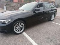 Usata BMW 318 156 CV (114 kW) 2021 Nero Station wagon