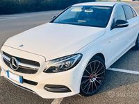 Usata Mercedes C220 240 CV (176 kW) 2014 Bianco Berlina