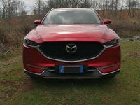 Usata Mazda CX-5 Exclusive 175 CV (128 kW) 2018 Rosso SUV