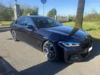Usata BMW M550 530 CV (389 kW) 2021 Blue carbonio Berlina