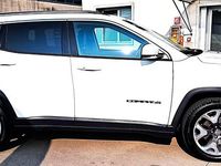 Usata Jeep Compass Limited 120 CV (88 kW) 2019 Bianco SUV