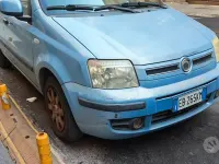 Usata Fiat Panda 69 CV (50 kW) 2010 Bluazzurro Utilitaria