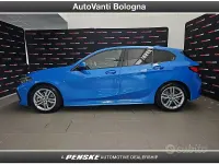 Usata BMW 120 M Sport 190 CV (139 kW) 2023 Blu Utilitaria