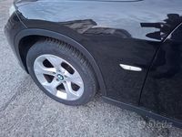 Usata BMW X1 Efficient Dynamics 143 CV (105 kW) 2011 Nero SUV
