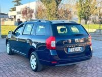 Usata Dacia Logan 75 CV (55 kW) 2014 Blu Station wagon