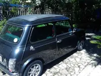 Usata Mini Cooper Cabriolet 49 CV (36 kW) 1996 Verde Cabrio