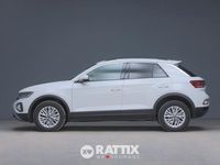 Usata VW T-Roc Life 110 CV (80 kW) 2022 Bianco SUV