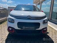 Usata Citroën C3 Shine 101 CV (74 kW) 2020 Bianco Utilitaria
