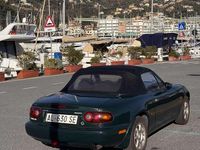 Usata Mazda MX5 90 CV (66 kW) 1997 Verde Cabrio