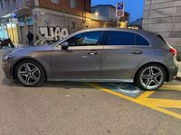Usata Mercedes A180 AMG Line Premium 116 CV (85 kW) 2020 Grigio Berlina