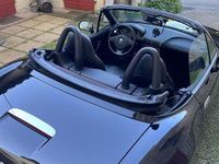 Usata BMW Z3 Efficient Dynamics 118 CV (86 kW) 2000 Nero Cabrio