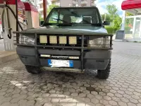 Usata Fiat Panda 4x4 2003 Verde Utilitaria