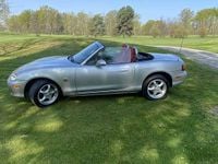 Usata Mazda MX5 110 CV (80 kW) 2006 Argento Cabrio