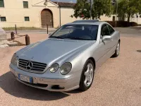 Usata Mercedes CL500 306 CV (225 kW) 2002 Argento Coupé