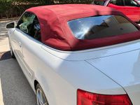 Usata Audi A4 Cabriolet S-Line 2007 Bianco Cabrio