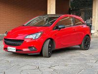 Usata Opel Corsa 90 CV (66 kW) 2017 Rosso Utilitaria