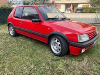 Usata Peugeot 205 GTi 128 CV (94 kW) 1990 Rosso Berlina