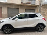 Usata Opel Mokka X 136 CV (100 kW) 2017 Bianco SUV