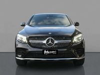 Usata Mercedes GLC250 Premium 204 CV (150 kW) 2018 Nero met. Coupé