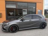 Usata Mercedes A45 AMG AMG 381 CV (280 kW) 2017 Grigio Berlina