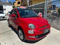 Usata Fiat 500C Lounge 69 CV (50 kW) 2015 Rosso Cabrio