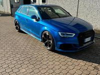 Usata Audi A3 S-Line 116 CV (85 kW) 2020 Blu Berlina