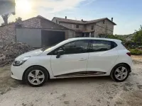 Usata Renault Clio IV 75 CV (55 kW) 2013 Bianco Berlina