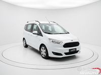 Usata Ford Tourneo Courier Titanium 75 CV (55 kW) 2015 Bianco Monovolume