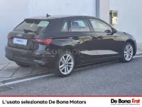 Usata Audi A3 Sportback 116 CV (85 kW) 2022 Nero Utilitaria