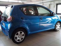 Usata Toyota Aygo Connect Style 68 CV (50 kW) 2011 Blu/azzurro Utilitaria