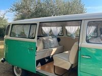 Usata VW T2 50 CV (36 kW) 1970 Verde Furgone