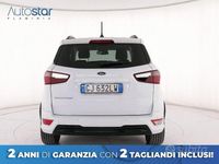 Usata Ford Ecosport ST-Line 125 CV (91 kW) 2022 Bianco SUV
