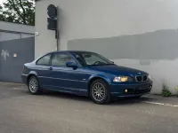 Usata BMW 318 Efficient Dynamics 118 CV (86 kW) 2001 Blu/azzurro Coupé