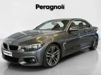 Usata BMW 425 M Sport 224 CV (164 kW) 2017 Grigio Coupé