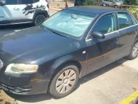 Usata Audi A4 140 CV (102 kW) 2006 Nero Berlina