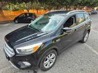 Usata Ford Kuga Titanium 120 CV (88 kW) 2017 Nero SUV