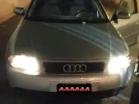 Usata Audi A3 102 CV (75 kW) 2000 Grigio Utilitaria