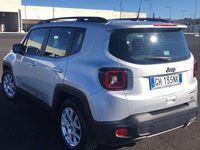 Usata Jeep Renegade Limited 120 CV (88 kW) 2020 Argento SUV