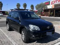 Begagnad Toyota RAV4 136 HK (100 kW) 2006 Svart SUV