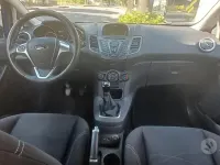Usata Ford Fiesta Titanium 75 CV (55 kW) 2015 Blu/azzurro Utilitaria