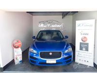 Usata Jaguar F-Pace Prestige 180 CV (132 kW) 2020 Blu SUV